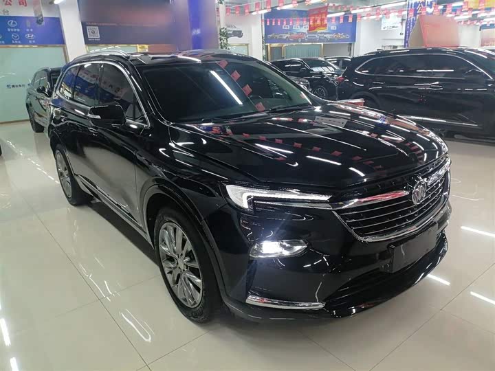Buick Enclave 2022 2022款 652T 四驱尊贵型 7座