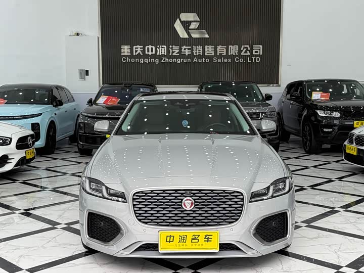 Jaguar XF L 2024 2024款 2.0T P250 两驱尊享豪华版