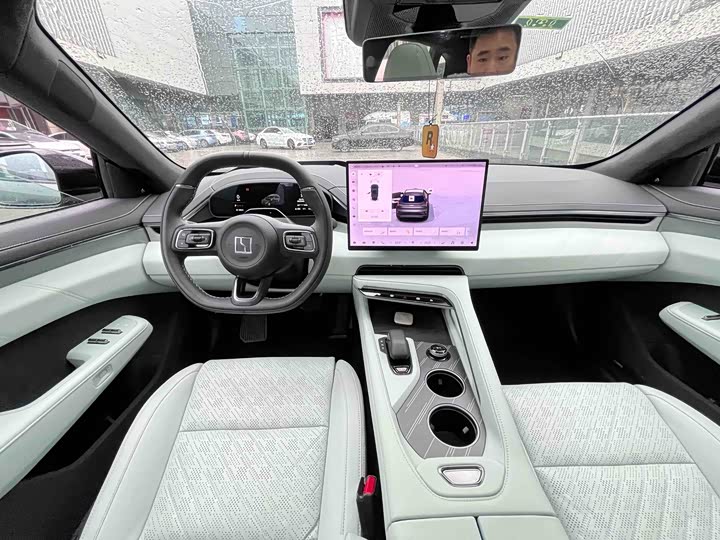 Zeekr 001 2025 2025款 WE版 100kWh 后驱