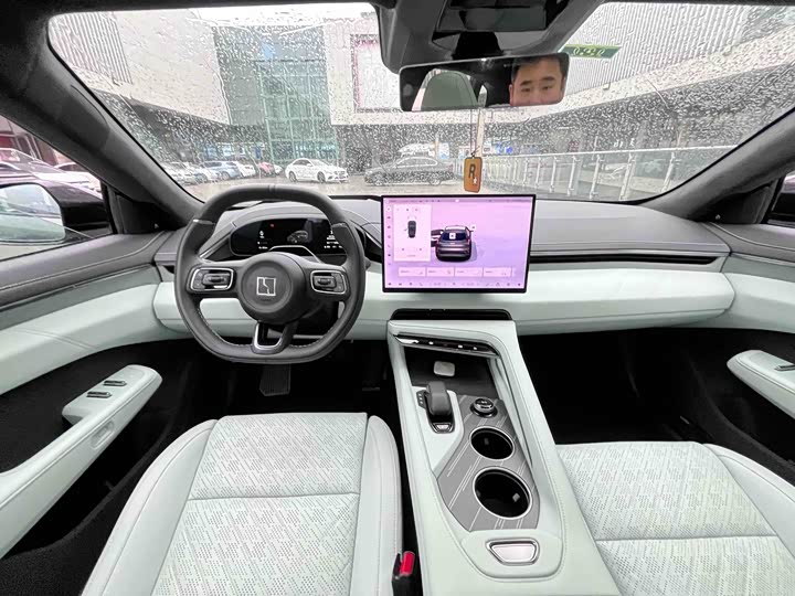 Zeekr 001 2025 2025款 WE版 100kWh 后驱