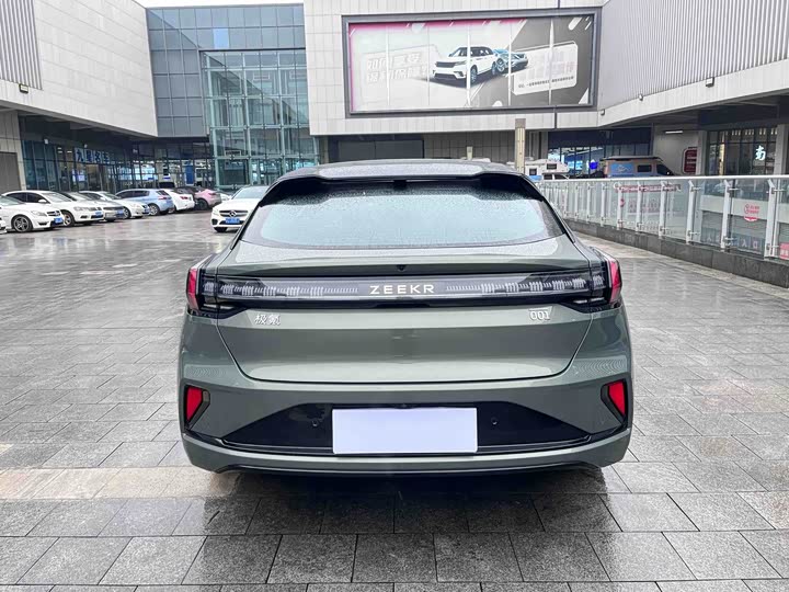 Zeekr 001 2025 2025款 WE版 100kWh 后驱