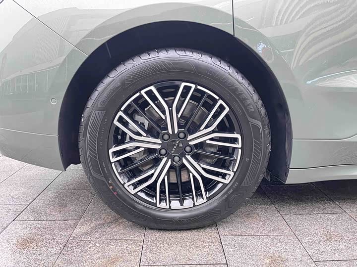 Zeekr 001 2025 2025款 WE版 100kWh 后驱