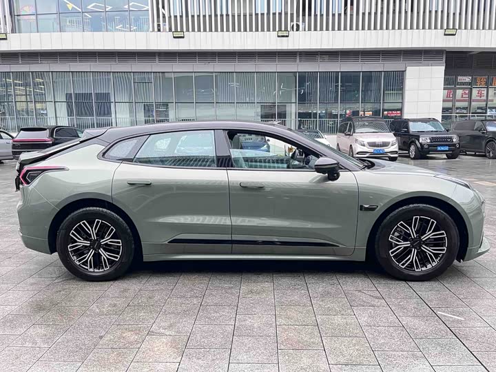 Zeekr 001 2025 2025款 WE版 100kWh 后驱