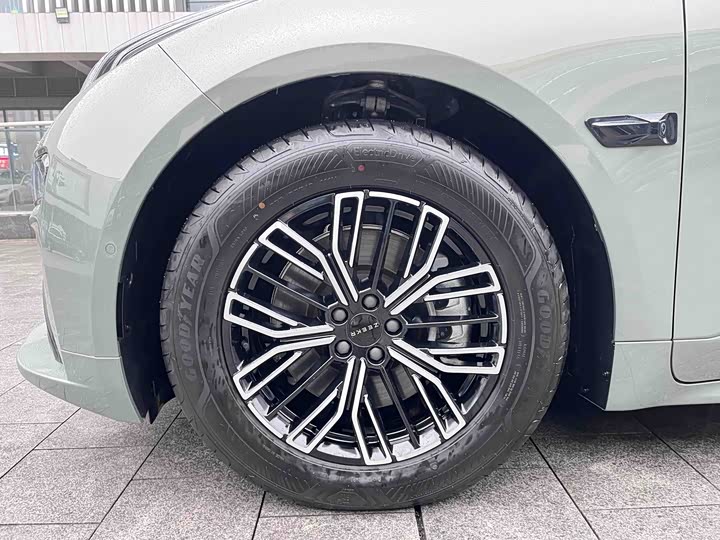 Zeekr 001 2025 2025款 WE版 100kWh 后驱