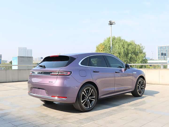 Aito M5 2025 2025款 增程 Ultra 后驱版