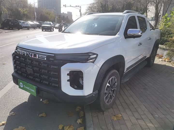 Maxus Star 2023 2023款 星际H 2.0T 自动 柴油单增压四驱精英版 长轴