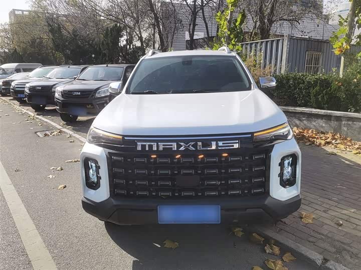 Maxus Star 2023 2023款 星际H 2.0T 自动 柴油单增压四驱精英版 长轴