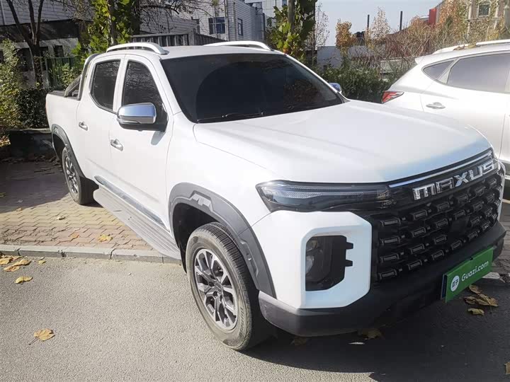 Maxus Star 2023 2023款 星际H 2.0T 自动 柴油单增压四驱精英版 长轴