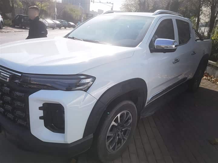 Maxus Star 2023 2023款 星际H 2.0T 自动 柴油单增压四驱精英版 长轴