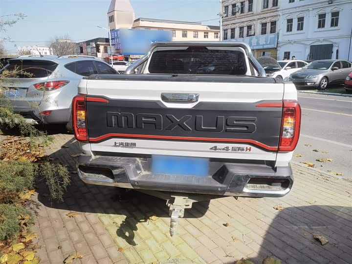 Maxus Star 2023 2023款 星际H 2.0T 自动 柴油单增压四驱精英版 长轴