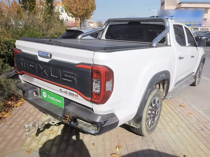 Maxus Star 2023 2023款 星际H 2.0T 自动 柴油单增压四驱精英版 长轴