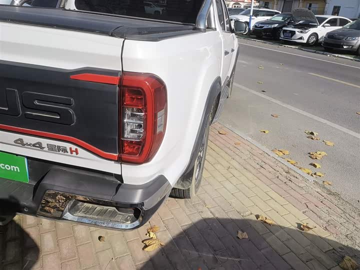 Maxus Star 2023 2023款 星际H 2.0T 自动 柴油单增压四驱精英版 长轴