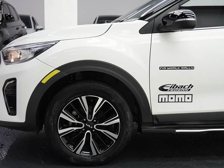 Kia KX1 2021 2021款 1.4L CVT天窗款