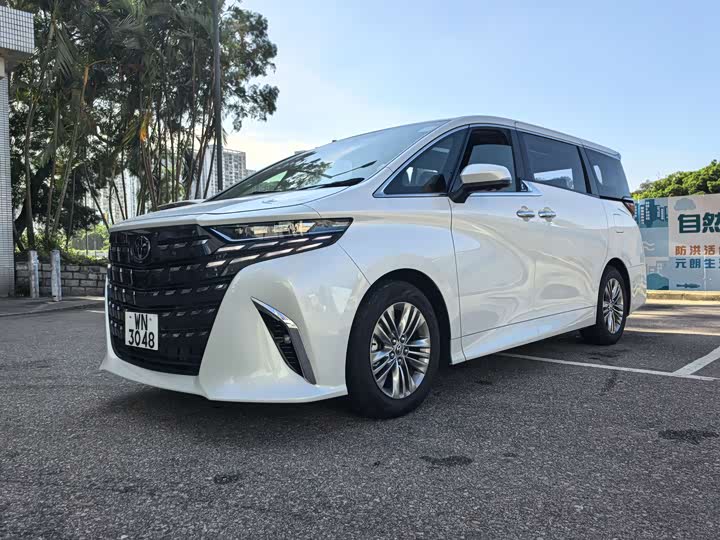 Toyota Alphard 2025 2025款 双擎 2.5L 尊贵黄金版