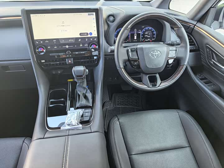 Toyota Alphard 2025 2025款 双擎 2.5L 尊贵黄金版