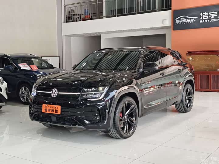 Volkswagen Teramont X 2024 2024款 途昂X 380TSI 四驱龙祥版