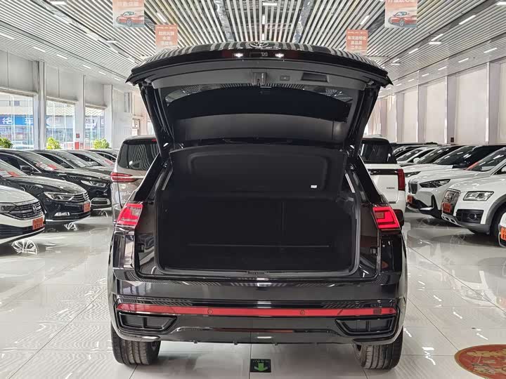 Volkswagen Teramont X 2024 2024款 途昂X 380TSI 四驱龙祥版