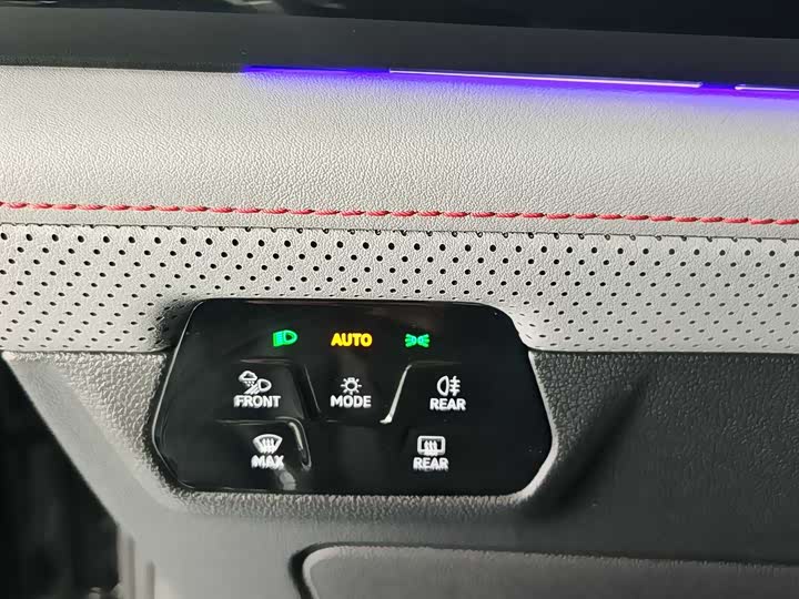 Volkswagen Teramont X 2024 2024款 途昂X 380TSI 四驱龙祥版