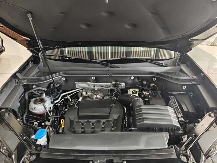 Volkswagen Teramont X 2024 2024款 途昂X 380TSI 四驱龙祥版