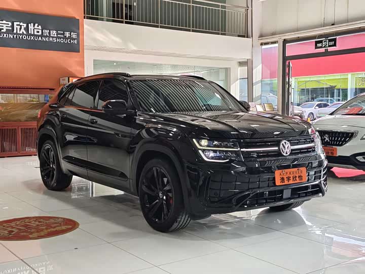 Volkswagen Teramont X 2024 2024款 途昂X 380TSI 四驱龙祥版