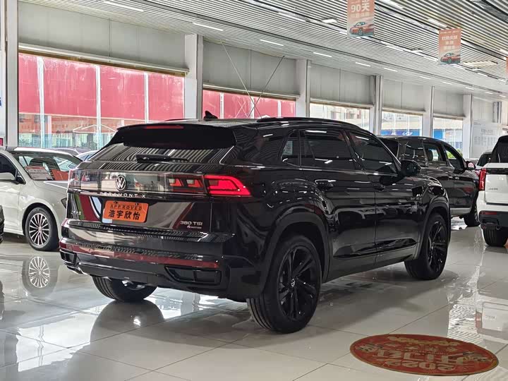 Volkswagen Teramont X 2024 2024款 途昂X 380TSI 四驱龙祥版