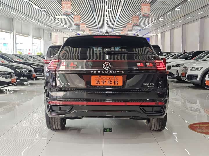 Volkswagen Teramont X 2024 2024款 途昂X 380TSI 四驱龙祥版