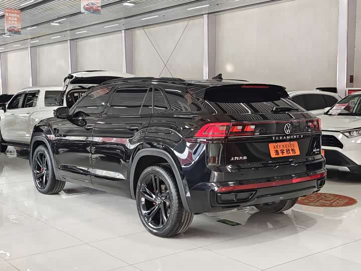 Volkswagen Teramont X 2024 2024款 途昂X 380TSI 四驱龙祥版