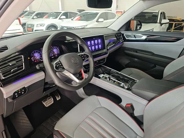 Volkswagen Teramont X 2024 2024款 途昂X 380TSI 四驱龙祥版