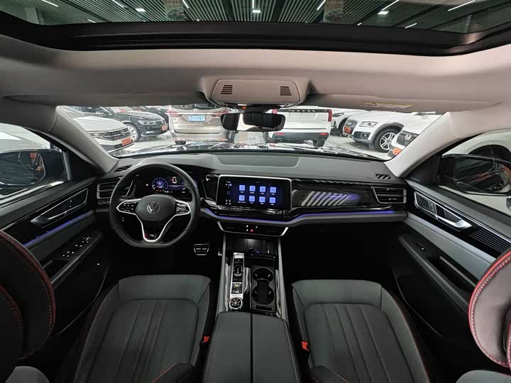 Volkswagen Teramont X 2024 2024款 途昂X 380TSI 四驱龙祥版