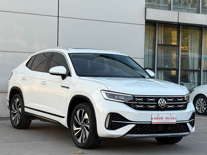 Volkswagen Tayron X 2023 2023款 330TSI 两驱尊贵高能版