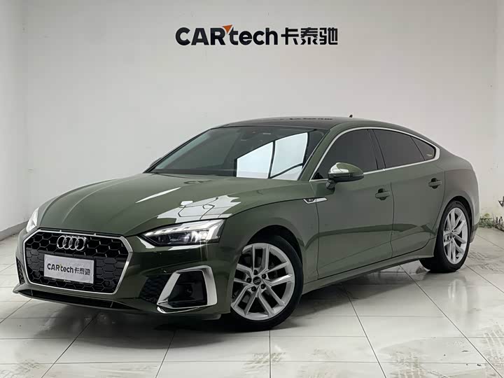 Audi A5 2024 2024款 Sportback 40 TFSI 时尚动感型