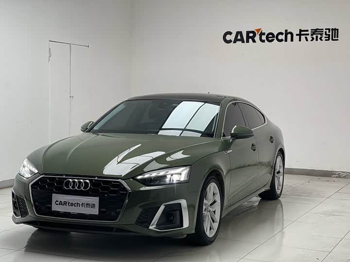 Audi A5 2024 2024款 Sportback 40 TFSI 时尚动感型