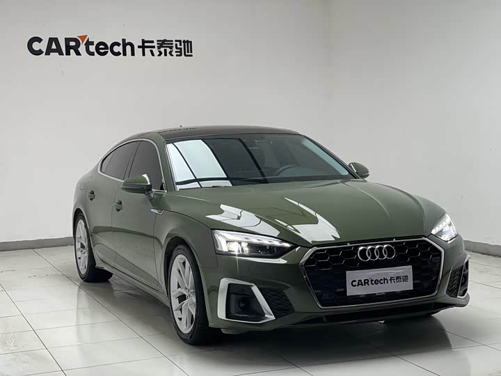 Audi A5 2024 2024款 Sportback 40 TFSI 时尚动感型