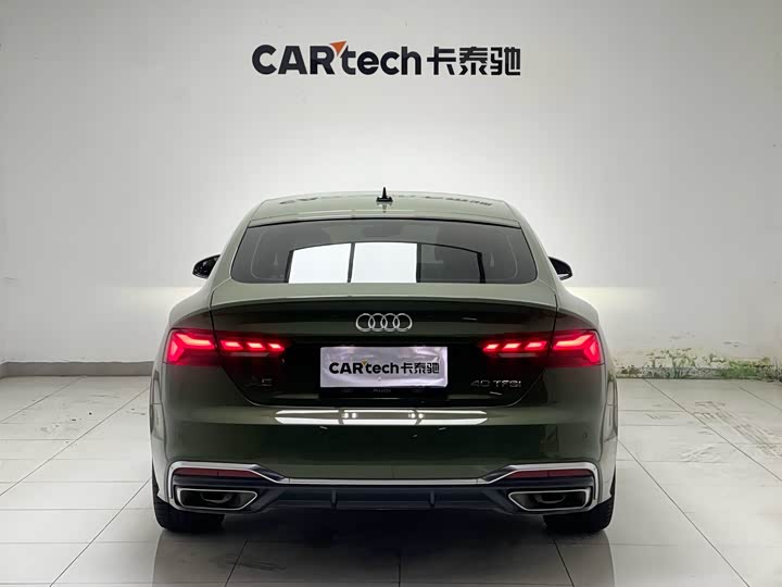 Audi A5 2024 2024款 Sportback 40 TFSI 时尚动感型