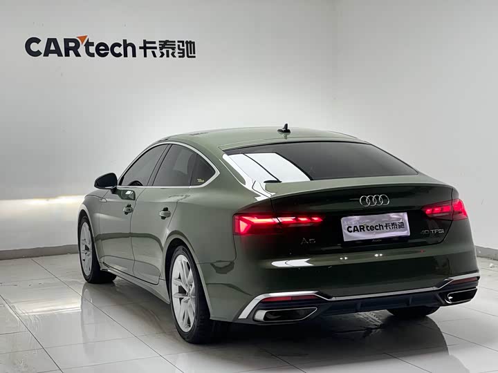 Audi A5 2024 2024款 Sportback 40 TFSI 时尚动感型
