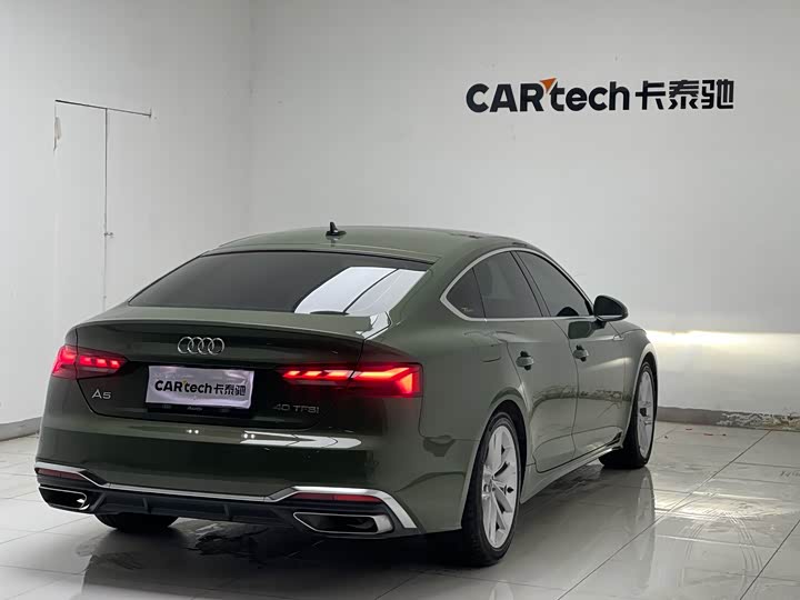 Audi A5 2024 2024款 Sportback 40 TFSI 时尚动感型