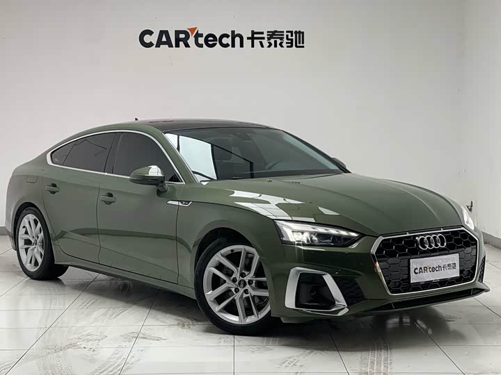 Audi A5 2024 2024款 Sportback 40 TFSI 时尚动感型