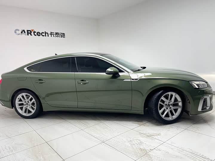 Audi A5 2024 2024款 Sportback 40 TFSI 时尚动感型