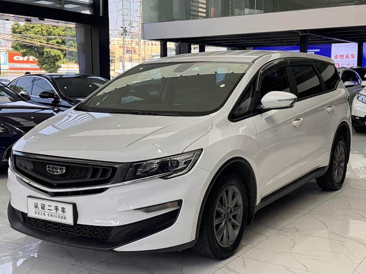 Geely Jiaji 2021 2021款 1.8TD DCT标准型