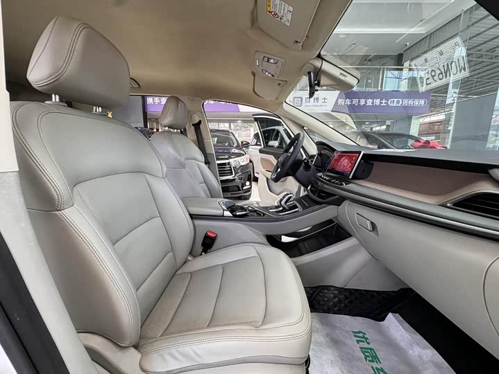 Geely Jiaji 2021 2021款 1.8TD DCT标准型