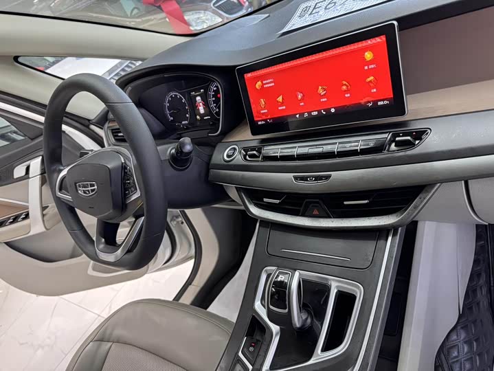 Geely Jiaji 2021 2021款 1.8TD DCT标准型