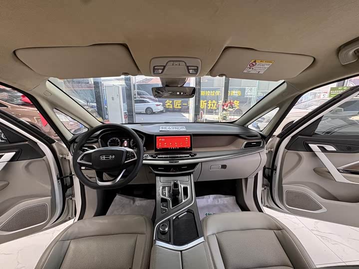 Geely Jiaji 2021 2021款 1.8TD DCT标准型