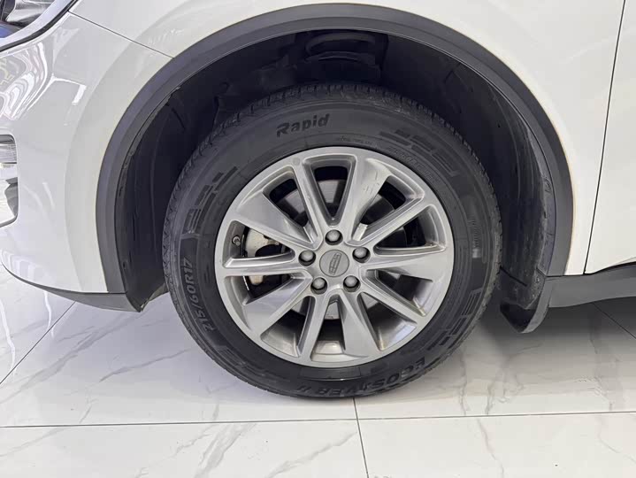 Geely Jiaji 2021 2021款 1.8TD DCT标准型