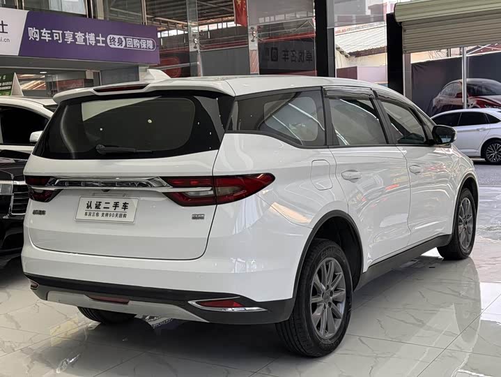 Geely Jiaji 2021 2021款 1.8TD DCT标准型