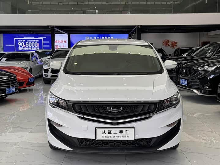 Geely Jiaji 2021 2021款 1.8TD DCT标准型