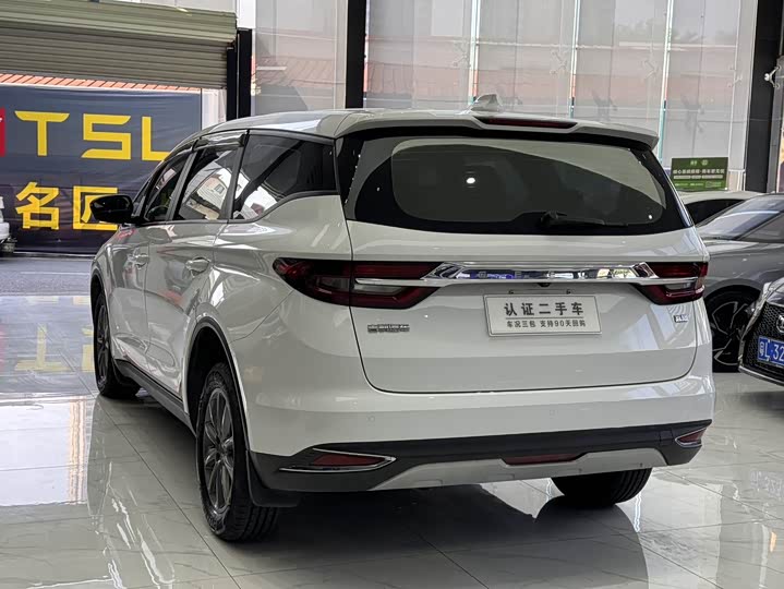 Geely Jiaji 2021 2021款 1.8TD DCT标准型