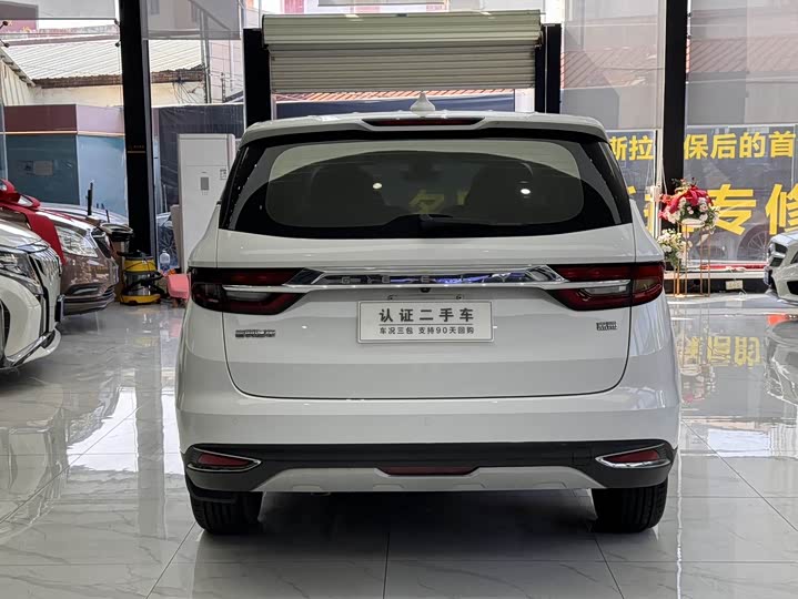 Geely Jiaji 2021 2021款 1.8TD DCT标准型