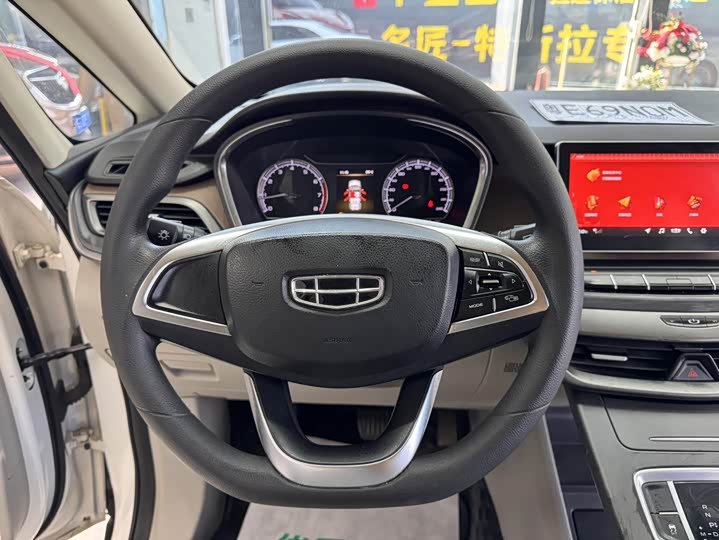 Geely Jiaji 2021 2021款 1.8TD DCT标准型