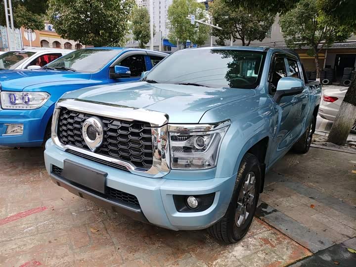 Great Wall King Kong Poer 2022 2022款 2.0T手动柴油两驱精英型长箱GW4D20M