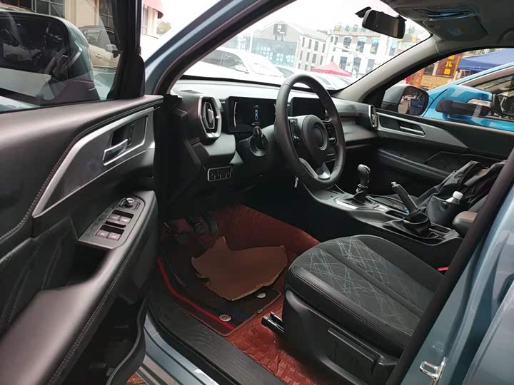 Great Wall King Kong Poer 2022 2022款 2.0T手动柴油两驱精英型长箱GW4D20M